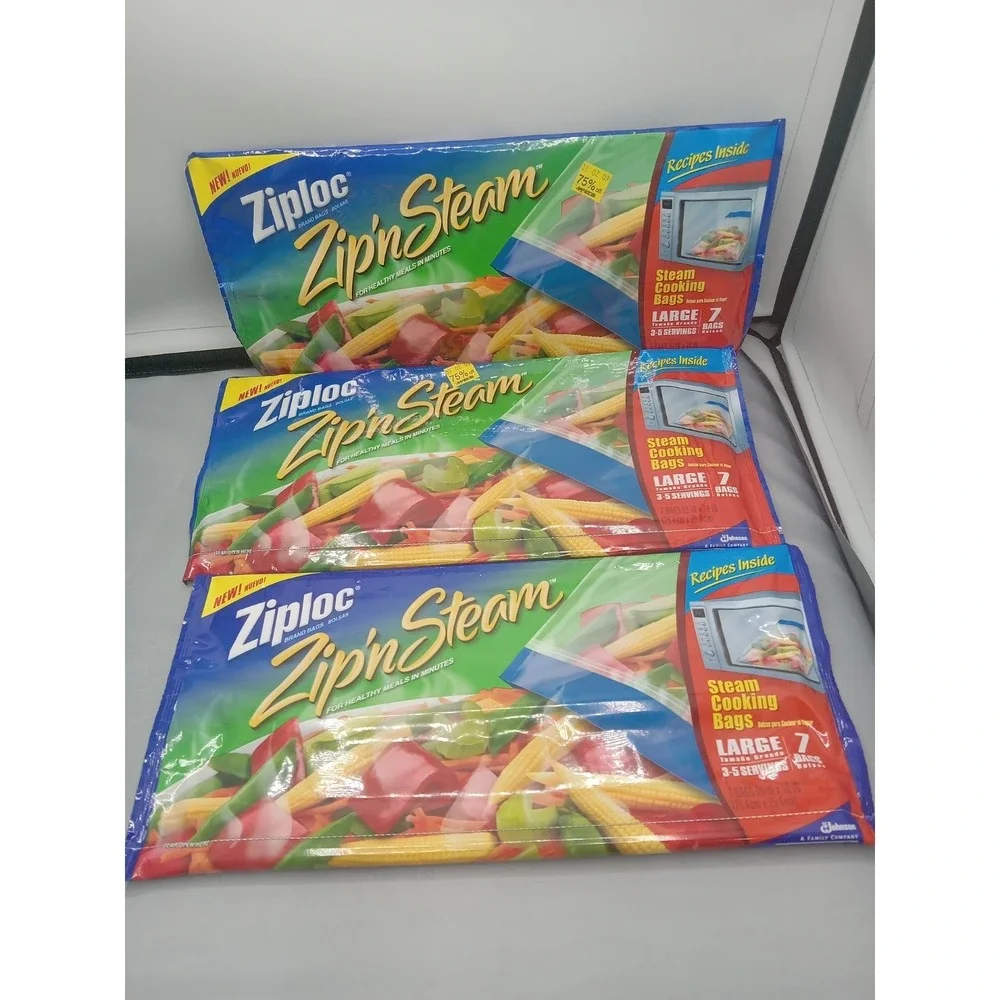Ziploc 3x zip